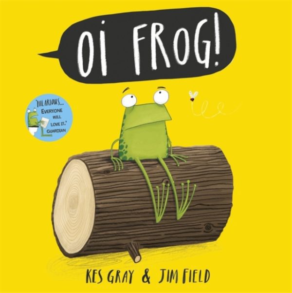 Oi Frog! & Oi Dinosaurs! 2-book bundle £14