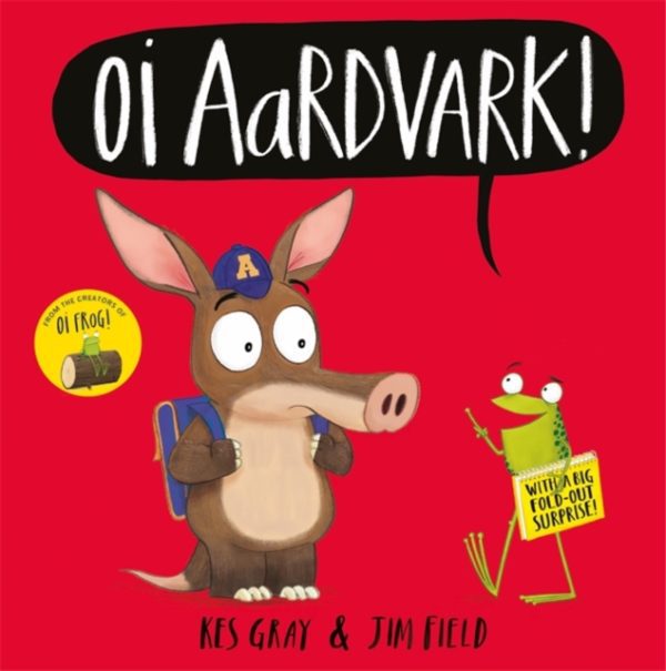 Oi Aardvark! & Oi Dinosaurs! 2 book event bundle £14