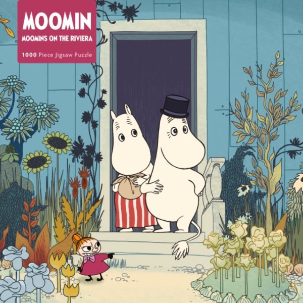 Adult Jigsaw Puzzle Moomins on the Riviera : 1000-piece Jigsaw Puzzles
