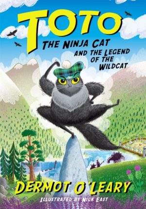 Toto the Ninja Cat and the Legend of the Wildcat : SIGNED Bookplate