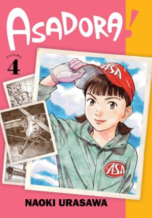 Asadora!, Vol. 4 : 4