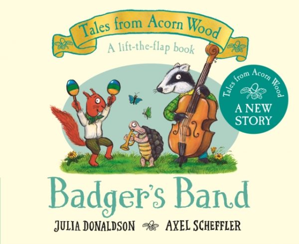 Badger's Band : A Lift-the-flap Story