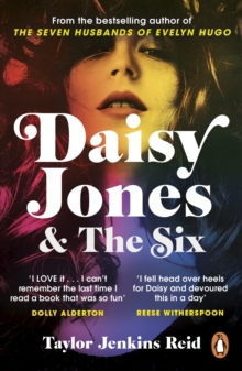 Daisy Jones & The Six Taylor Jenkins Reid cover