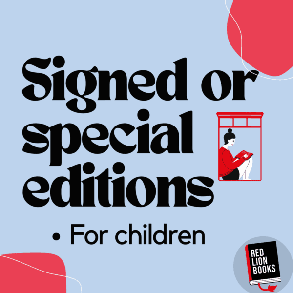 Signed, sprayed or Special edition stock - FOR CHILDREN