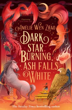 Dark Star Burning, Ash Falls White : Book 2