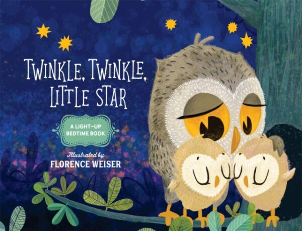 Twinkle, Twinkle, Little Star : A Light-Up Bedtime Book