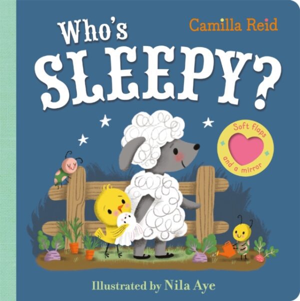 Who's Sleepy? : An Interactive Lift the Flap Book for Toddlers