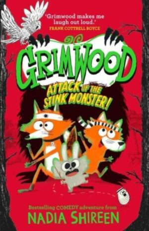 Grimwood: Attack of the Stink Monster! : The funniest book you'll read this Easter! : 3