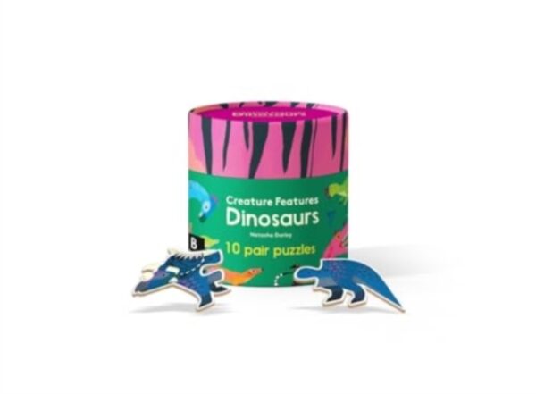 Creature Features: Dinosaurs : A Pair Puzzle