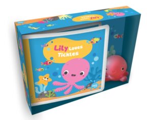Lily Loves Tickles : My First Bath Book & Toy