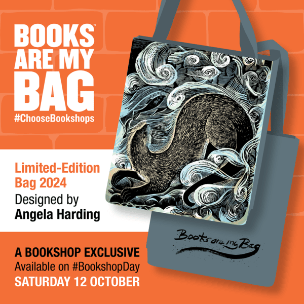 Books Are My Tote Bag BAMB 2024 Angela Harding