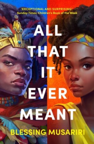 BOOK CLUB CHOICE All That It Ever Meant