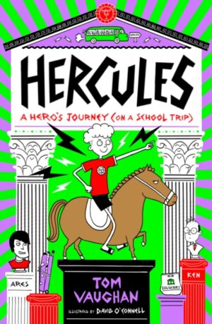 Book Club Choice: Hercules: A Hero's Journey (on a School Trip)