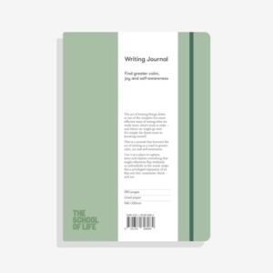 The School of Life Writing Journal - Sage : Find greater calm, joy and self-awareness