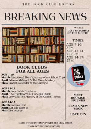 Bookclub: Age 14-17 - Image 7