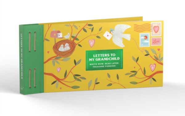 Inspired Letters to My Grandchild : Write Now. Read Later. Treasure Forever.