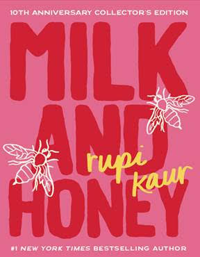 10th Anniversary Rupi Kaur - Milk & Honey (Signed bookplate)