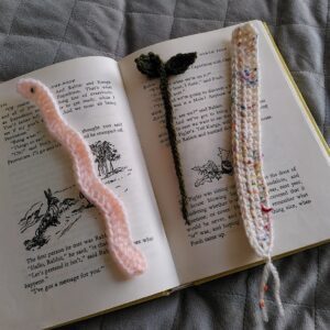 Crochet Workshop<br>Make your own Bookmark<br>With Loui Mitchell<br>Monthly<br>10am - Image 2