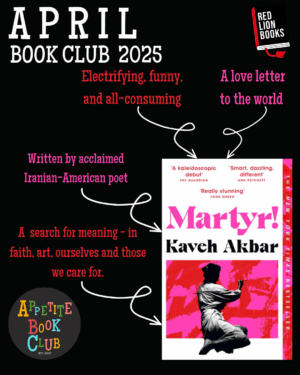 Daytime Bookclub Event in association with Appetite Book Club - Image 2