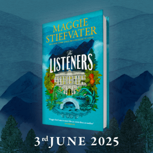The Listeners by Maggie Stiefvater SIGNED Indie Exclusive