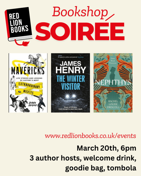 Spring Soiree 2025 at Red Lion Books
