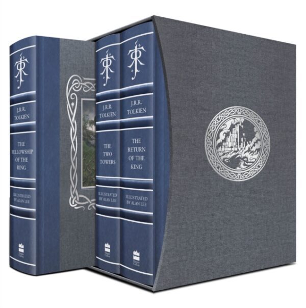 The Lord of the Rings | DELUXE ILLUSTRATED HARDBACK SET