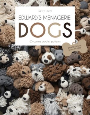 Edward's Menagerie: DOGS : 65 Canine Crochet Projects