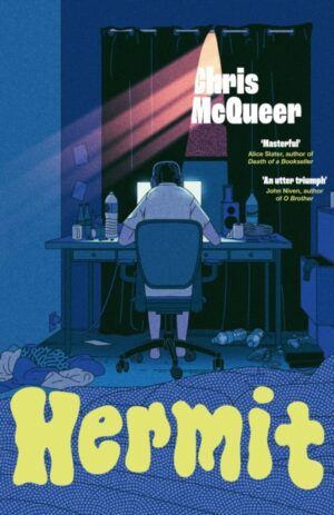Hermit : A darkly hilarious, moving debut novel about a misfit son and mum