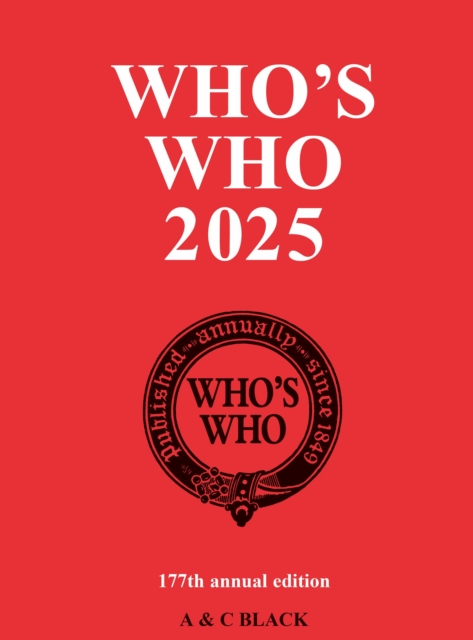 Who’s Who 2025 Red Lion Books
