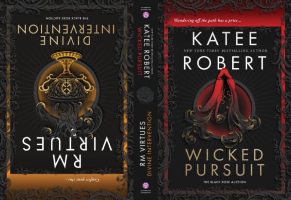 Wicked Pursuit & Divine Intervention : Books 1 & 2 in the Dark Romance Fairy Tale Retelling Series