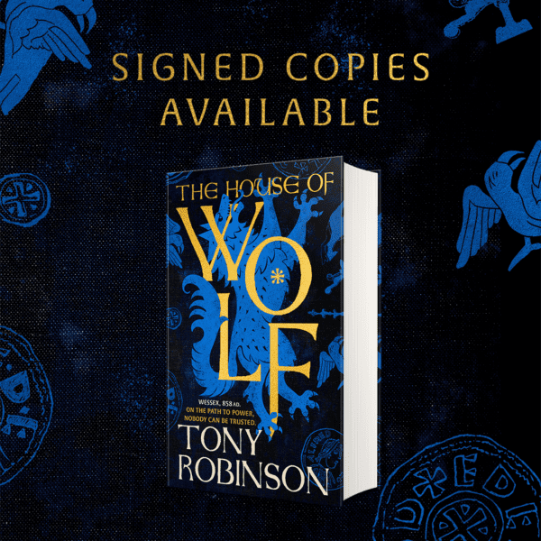 The House of Wolf | SIGNED | Pre-Order