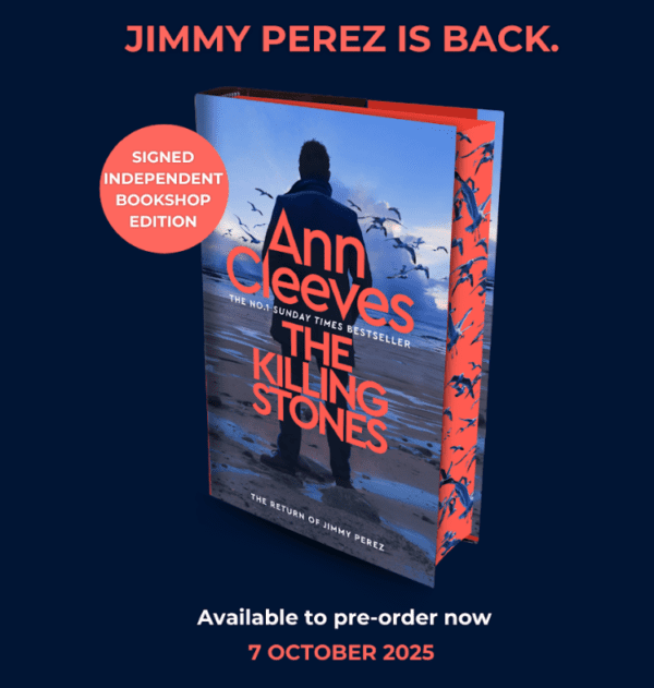The Killing Stones | SIGNED INDIE EDITION | Pre-Order