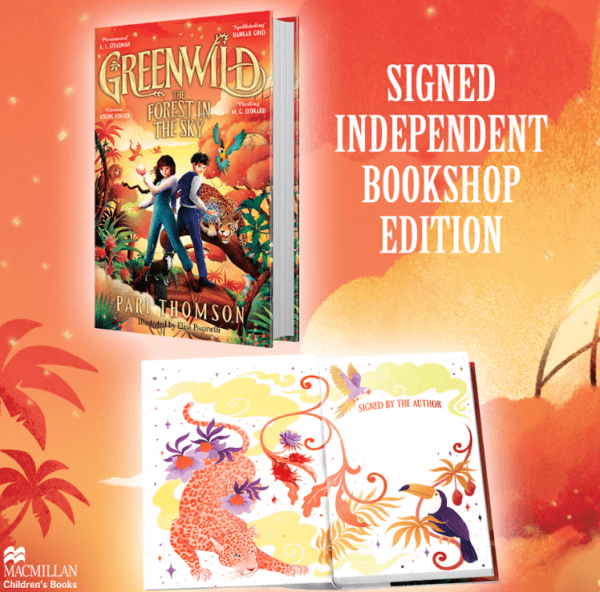 GREENWILD | The Forest in the Sky | SIGNED INDIE EDITION | Pre-Order