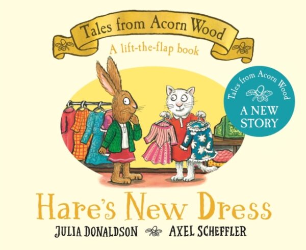 Hare's New Dress : A lift-the-flap book