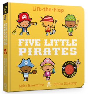 Five Little Pirates : Lift-the-Flap