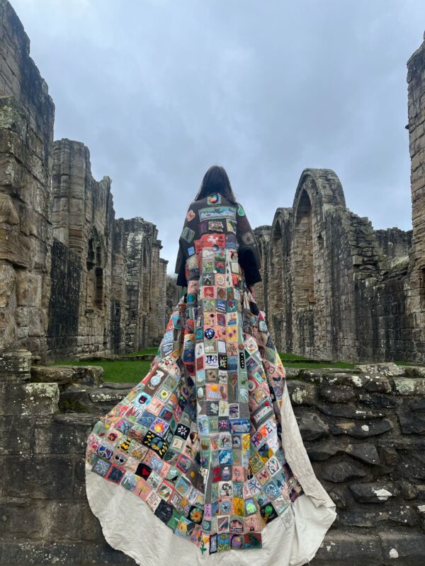 We invite you to contribute to<br>The Coat of Hopes<br>Downstairs at Red Lion Books<br>19th April 2025<br>1pm