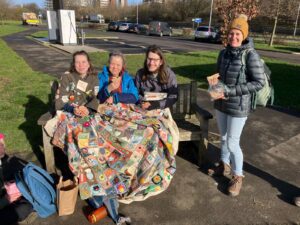 We invite you to contribute to<br>The Coat of Hopes<br>Downstairs at Red Lion Books<br>19th April 2025<br>1pm - Image 2