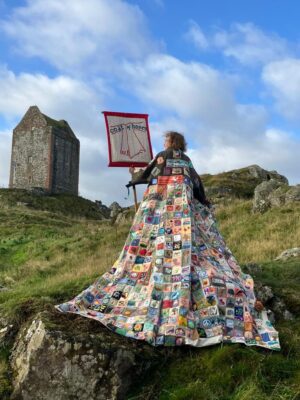 We invite you to contribute to<br>The Coat of Hopes<br>Downstairs at Red Lion Books<br>19th April 2025<br>1pm - Image 4