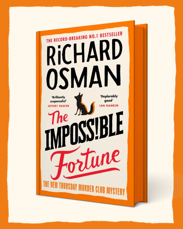 THE IMPOSSIBLE FORTUNE | New Thursday Murder Club Mystery | SIGNED INDIE EXCLUSIVE EDITION