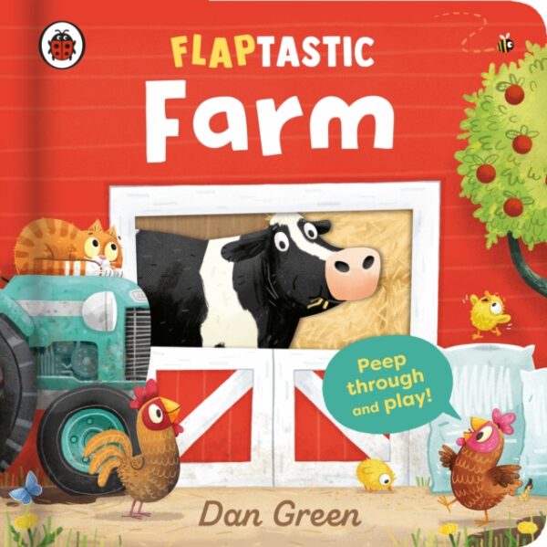 Flaptastic Farm : Peep through and play!