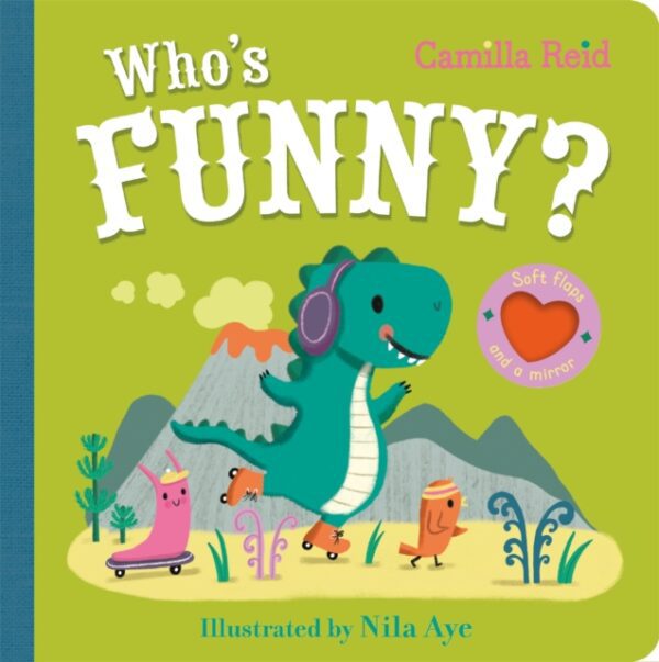 Who's Funny? : An Interactive Lift the Flap Book for Toddlers