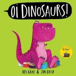 Oi Duck-billed Platypus! & Oi Dinosaurs 2 book-bundle £14 - Image 2