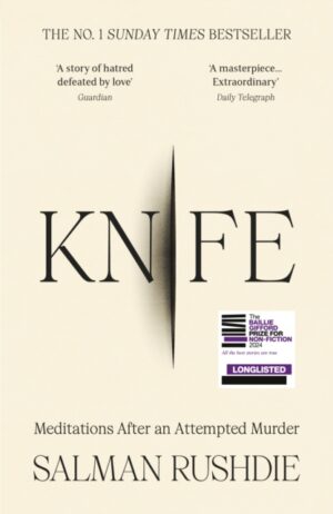 Knife : Meditations After an Attempted Murder