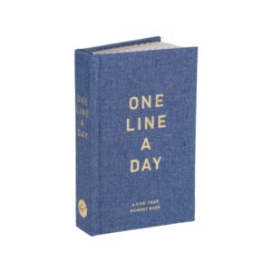 Denim One Line a Day : A Five-Year Memory Book