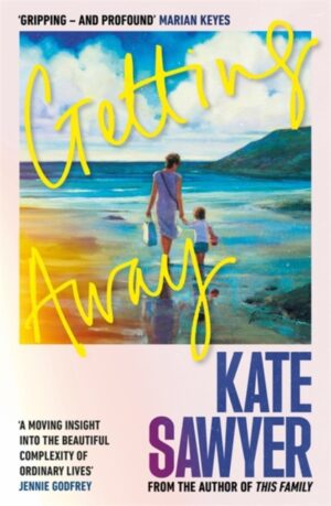 *Getting Away by Kate Sawyer* Indie exclusive, signed & sprayed 1st edition - Image 2