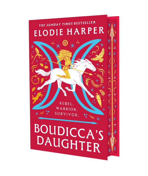 Boudicca's Daughter | SIGNED INDIE EDITION WITH SPRAYED EDGE