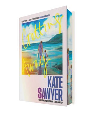 *Getting Away by Kate Sawyer* Indie exclusive, signed & sprayed 1st edition - Image 3
