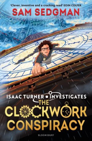 11-13 BOOK CLUB PICK | The Clockwork Conspiracy