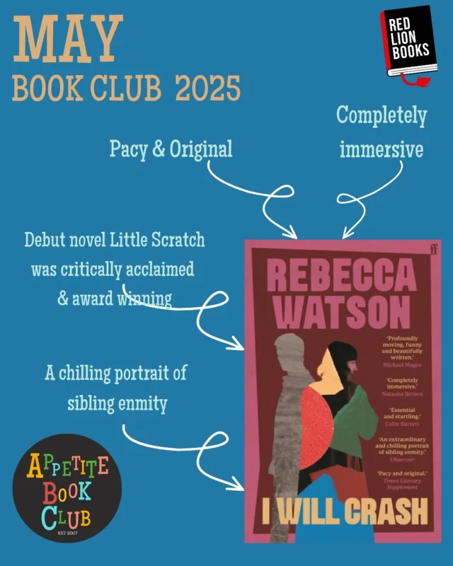 #bookclubcolchester #colchester #colchesterbookclub #bookclubsinessex #appetitebookclub #rebeccawatson @rebeccawhatsun