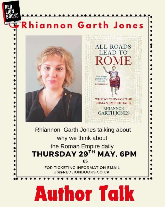 Still places for our event this Thursday with @rhiannongarthjones